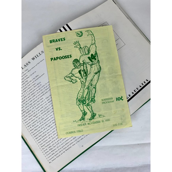 Vintage 1951 Papoose Path Vallejo California Junior Highschool Yearbook - Picture 4 of 11